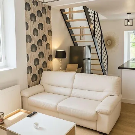 Le Mans'arde Appartement