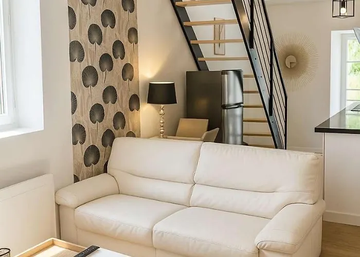 Le Mans'arde Apartment